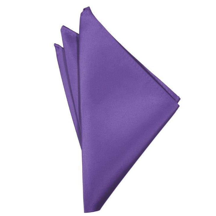 Mens Freesia Suit Pocket Square