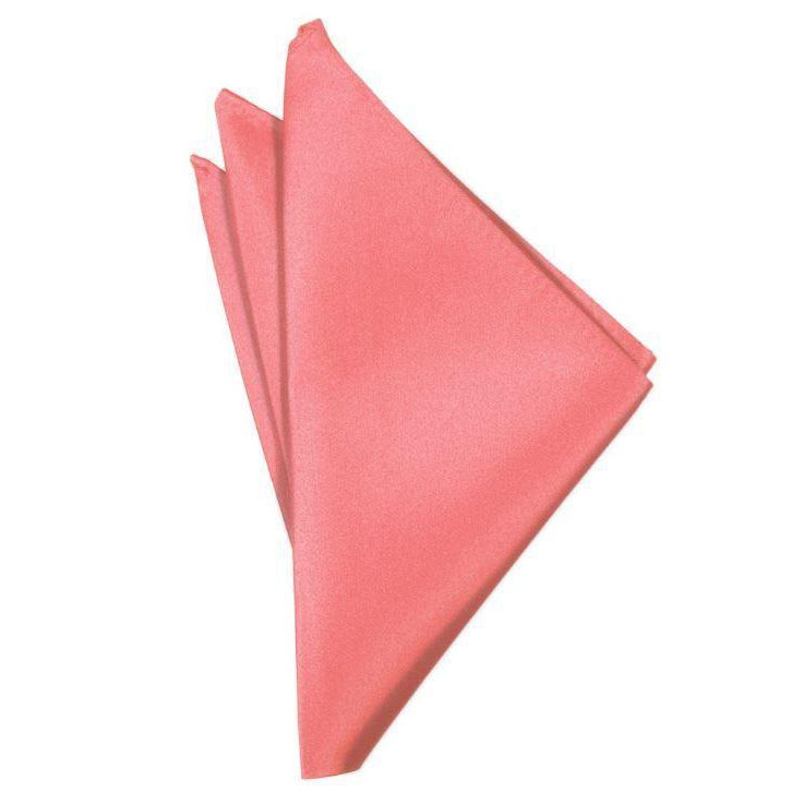 Mens Guava Suit Pocket Square