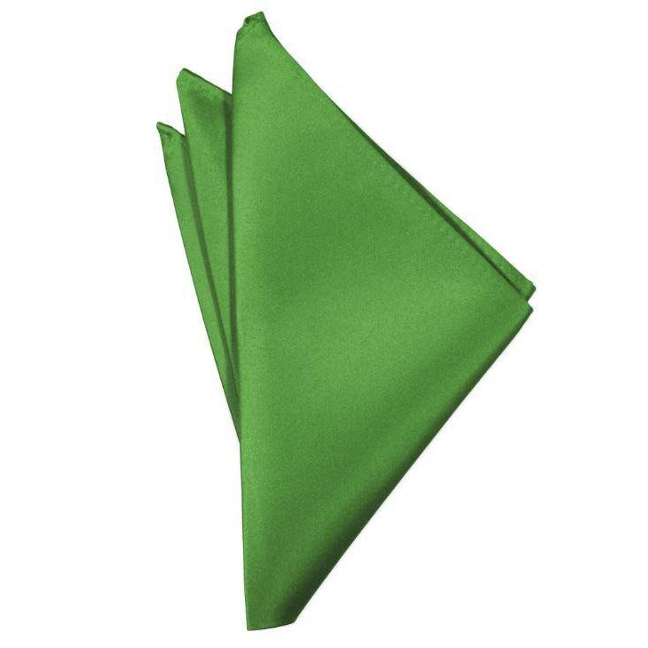 Mens Kelly Green Suit Pocket Square