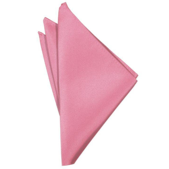 Mens Rose Petal Suit Pocket Square