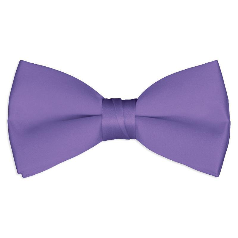 Mens Porto Lavender Pre Tied Bow Tie