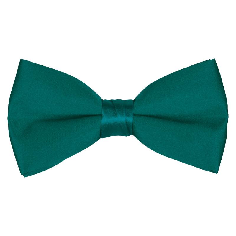 Mens Teal Pre Tied Bow Tie