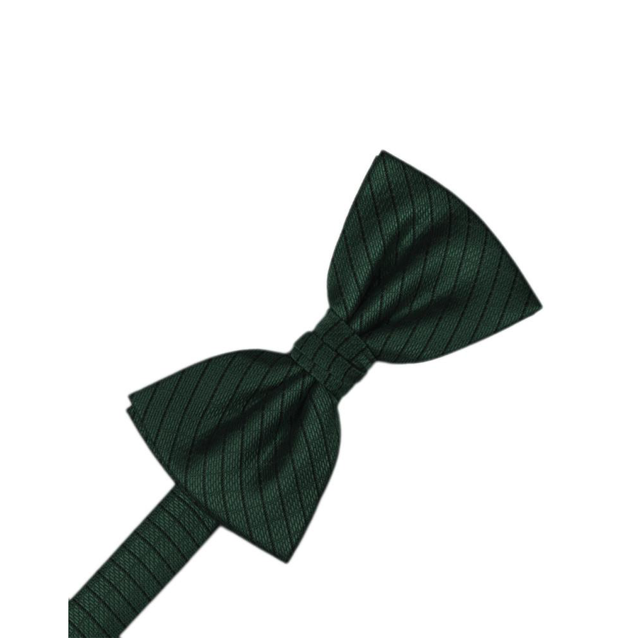 Mens Diamond Grid Pattern Hunter Pre Tied Bow Tie