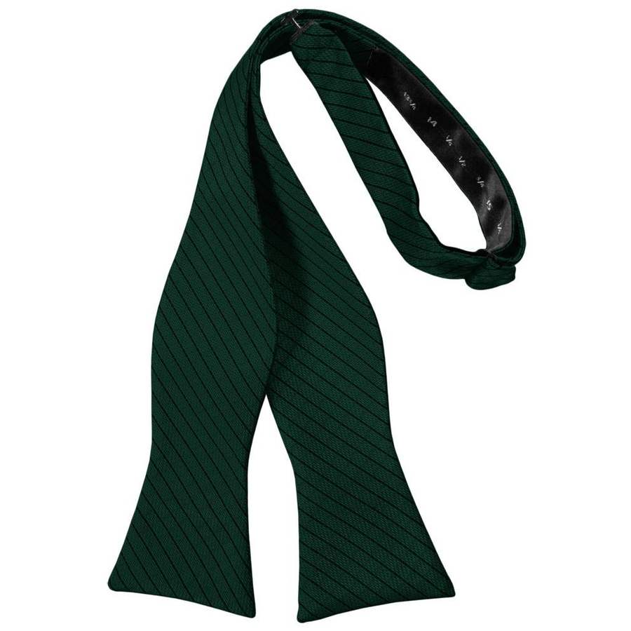Mens Diamond Grid Pattern Hunter Self Tie Bow Tie