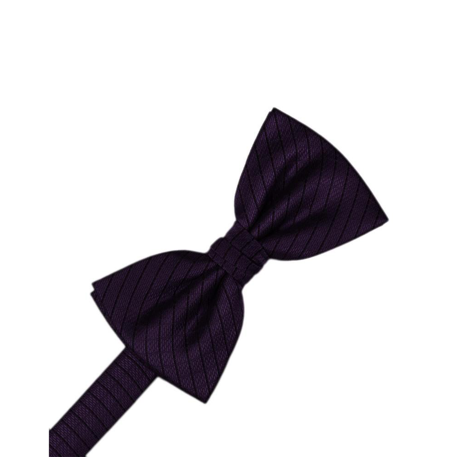 Mens Diamond Grid Pattern Lapis Pre Tied Bow Tie