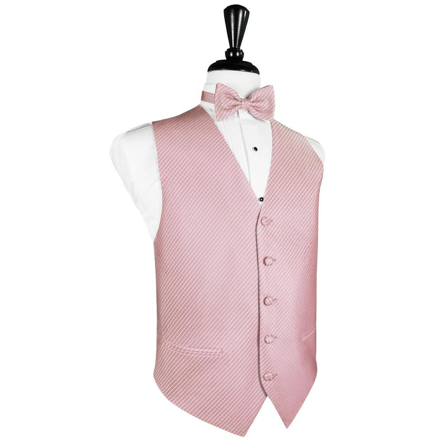 Dress Form Displaying a Rose Palermo Mens Wedding Vest
