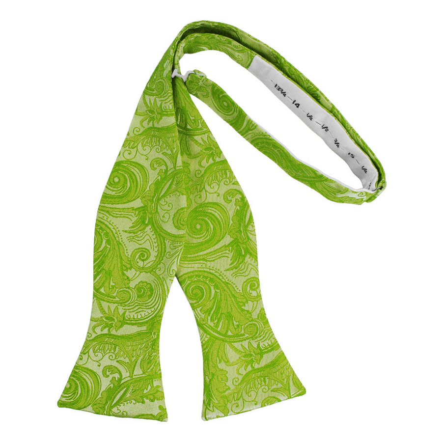 Mens Tapestry Clover Self Tie Bow Tie