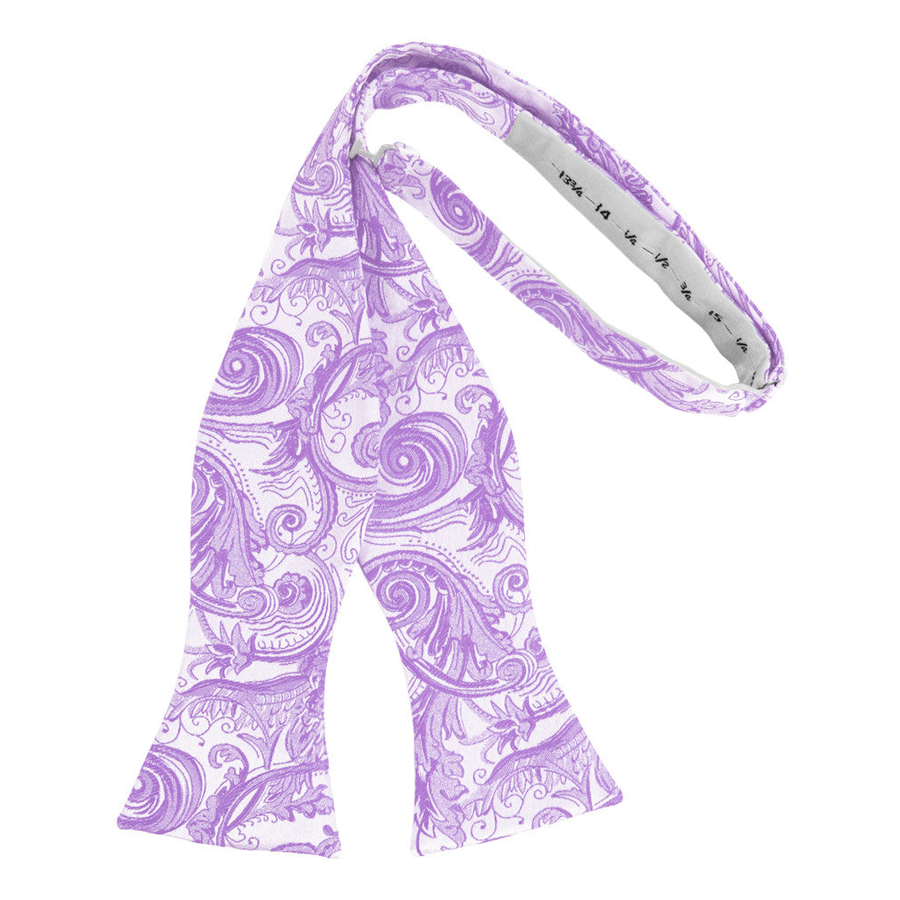 Mens Tapestry Heather Self Tie Bow Tie