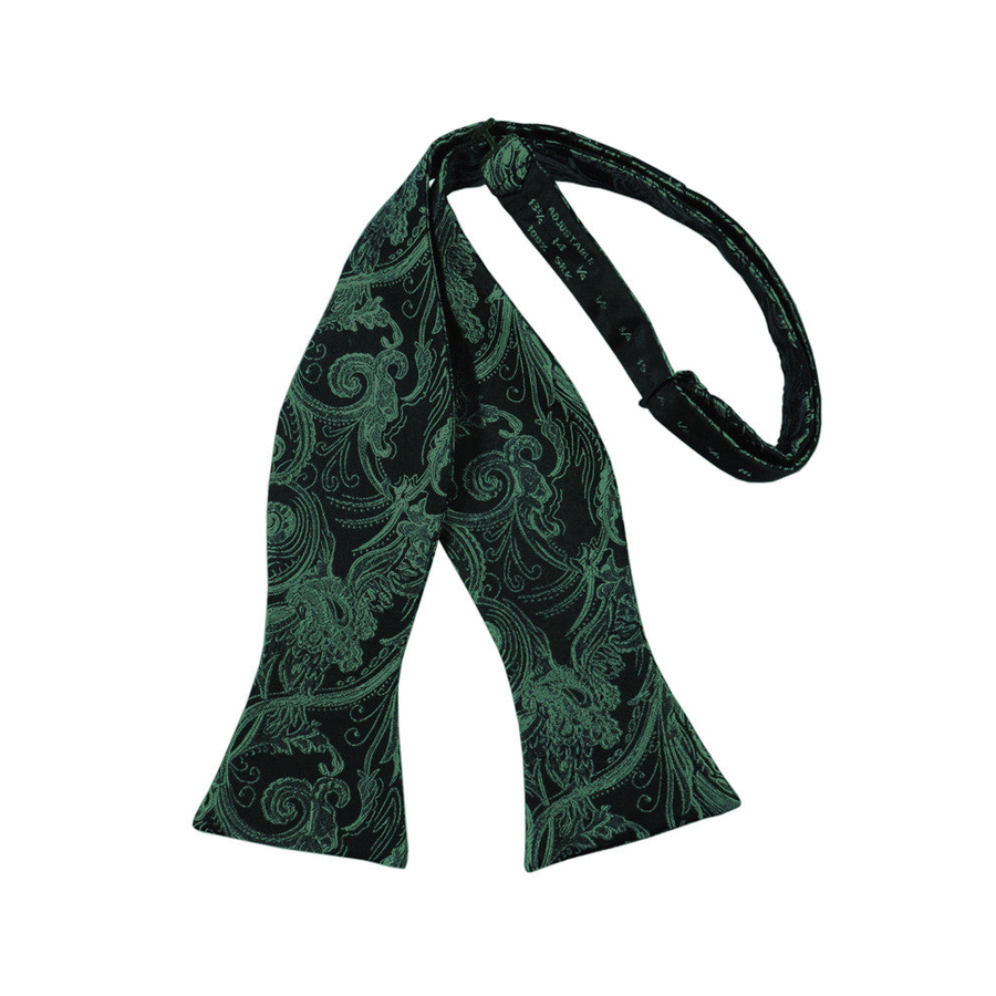 Mens Tapestry Holly Self Tie Bow Tie
