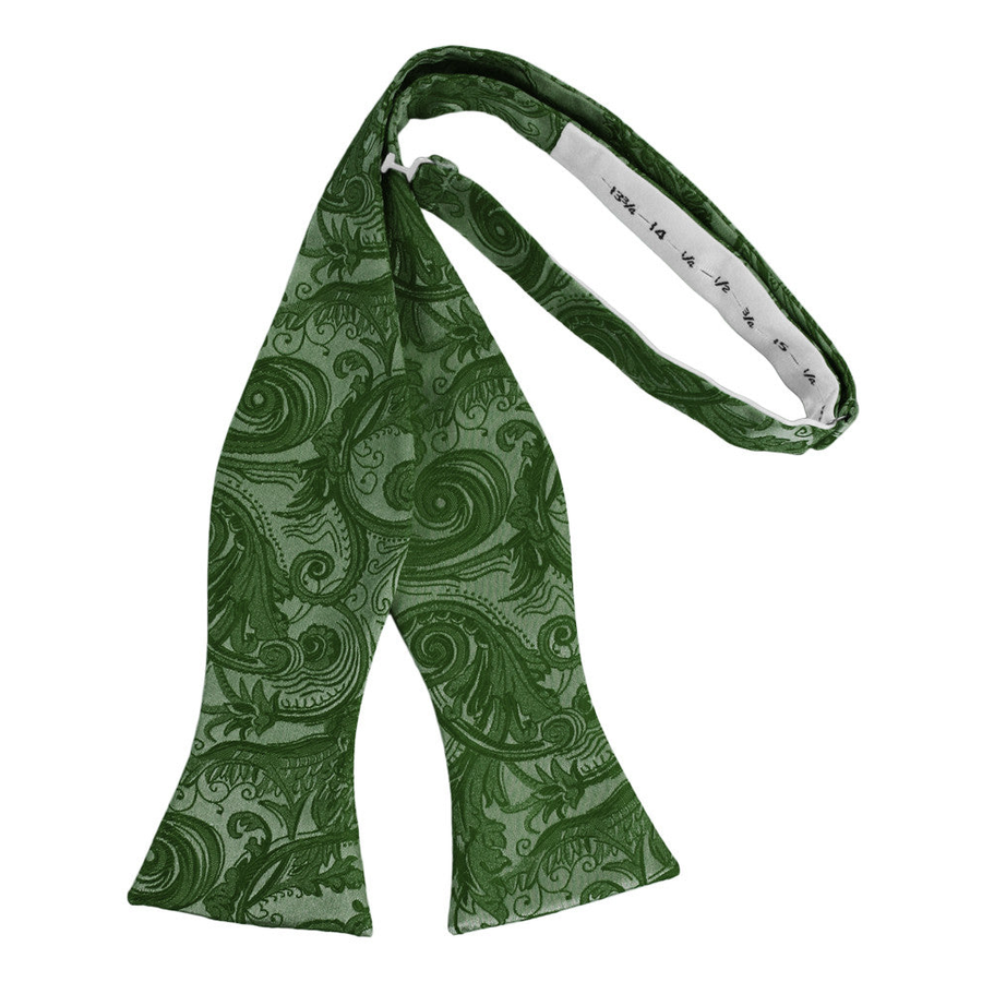 Mens Tapestry Hunter Self Tie Bow Tie