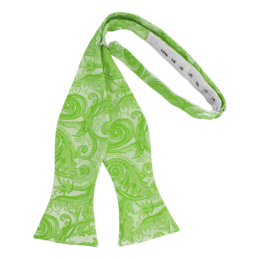 Mens Tapestry Kelly Self Tie Bow Tie