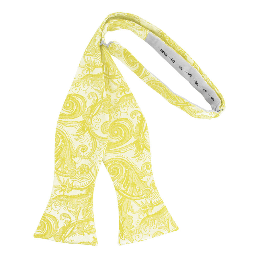 Mens Tapestry Sunbeam Self Tie Bow Tie