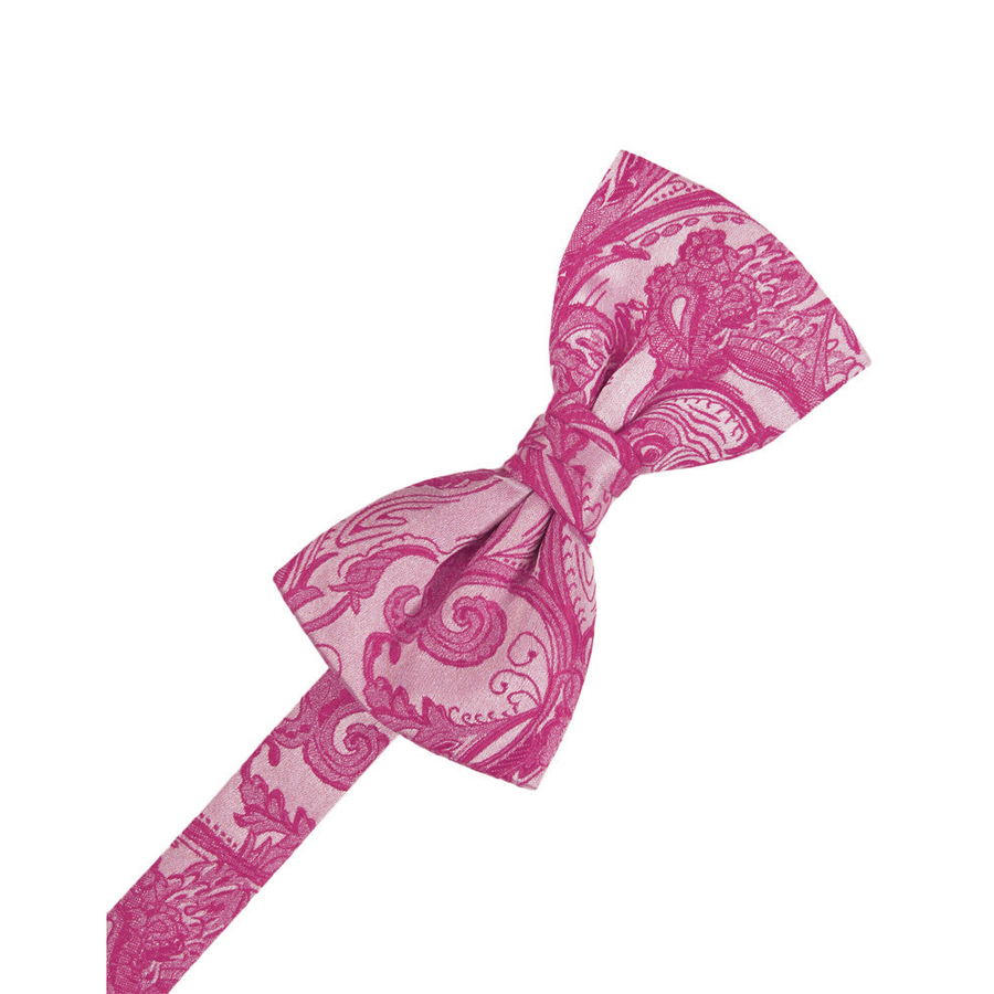 Mens Tapestry Watermelon Pre Tied Bow Tie