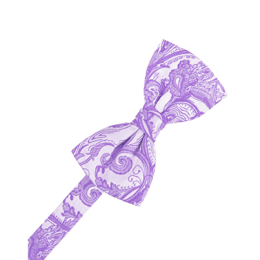 Mens Tapestry Wisteria Pre Tied Bow Tie