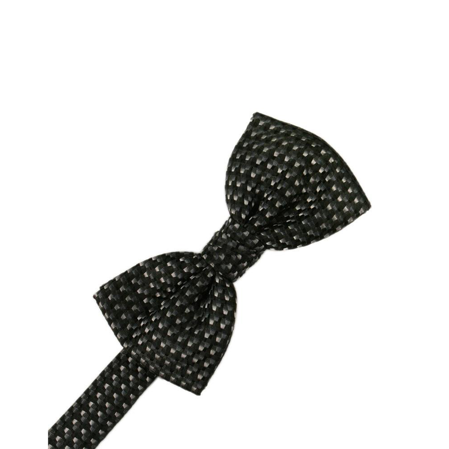 Mens Venetian Asphalt Pre Tied Bow Tie