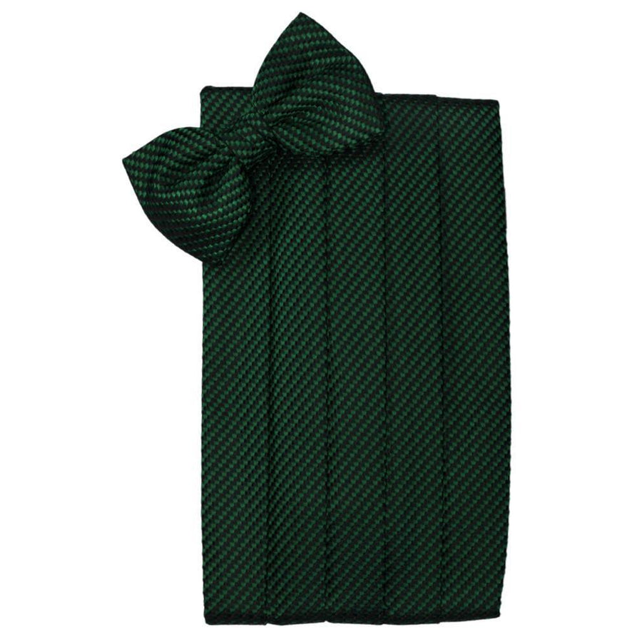 Mens Hunter Venetian Bow Tie and Cummerbund Set