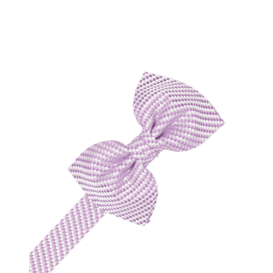 Mens Venetian Lavender Pre Tied Bow Tie