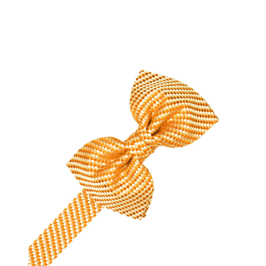 Mens Venetian Mandarin Pre Tied Bow Tie