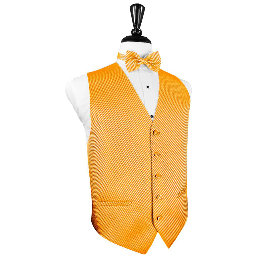 mens orange dress vest Barry. Wang Orange Suit Vests V-Neck Casual Vest Dress for Men Formal Tuxedo, 2XL
