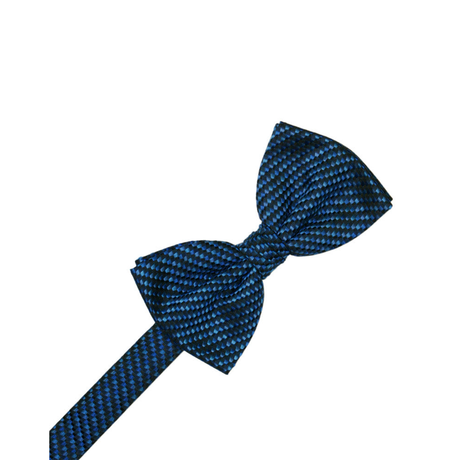Mens Venetian Royal Blue Pre Tied Bow Tie
